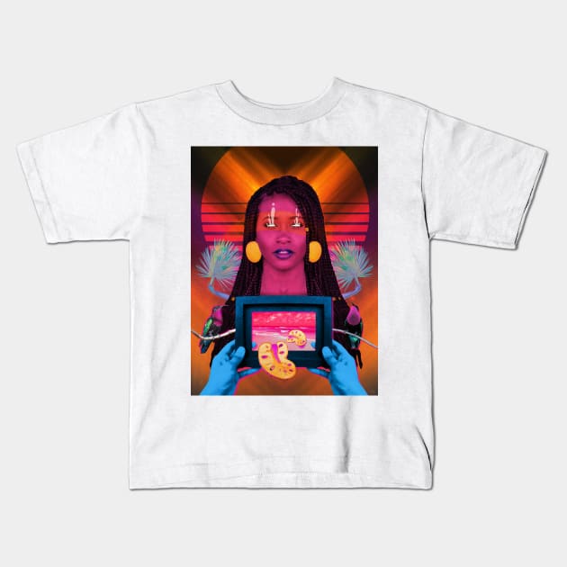 Soualiga Kids T-Shirt by Starline Hodge